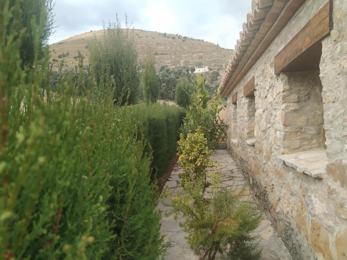 Pensjonat La Casa Del Llano Olocau del Rey Zewnętrze zdjęcie