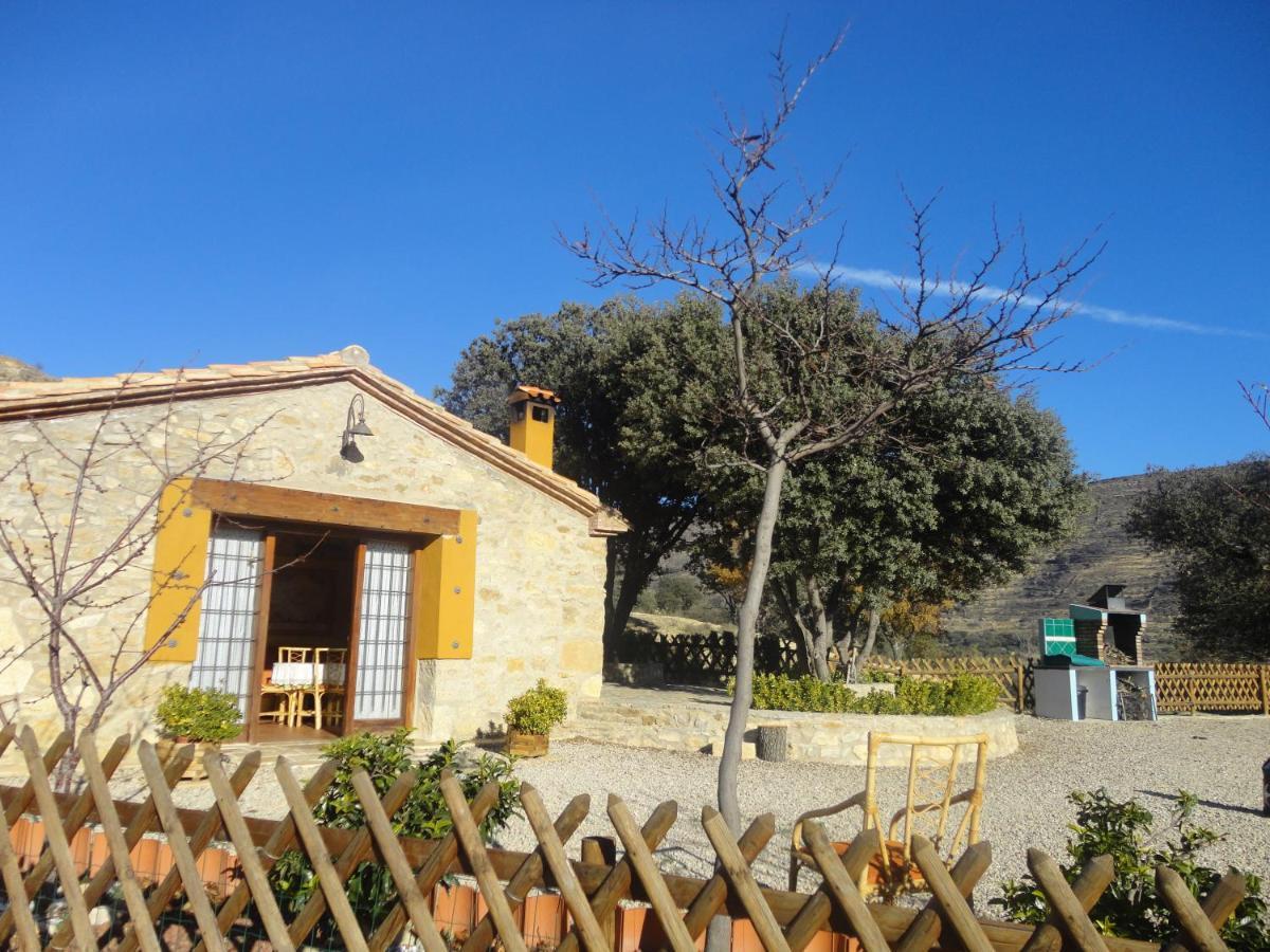Pensjonat La Casa Del Llano Olocau del Rey Zewnętrze zdjęcie