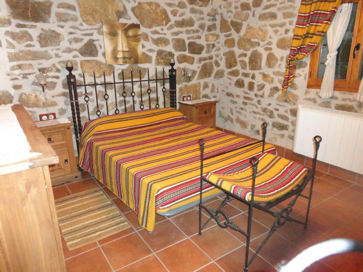 Pensjonat La Casa Del Llano Olocau del Rey Zewnętrze zdjęcie