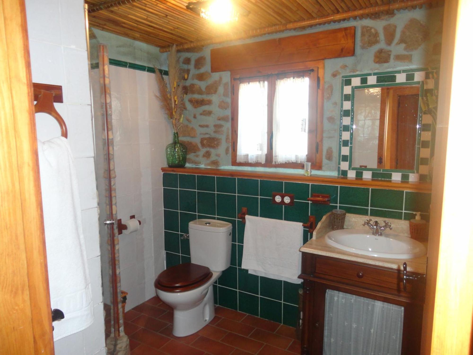 Pensjonat La Casa Del Llano Olocau del Rey Zewnętrze zdjęcie