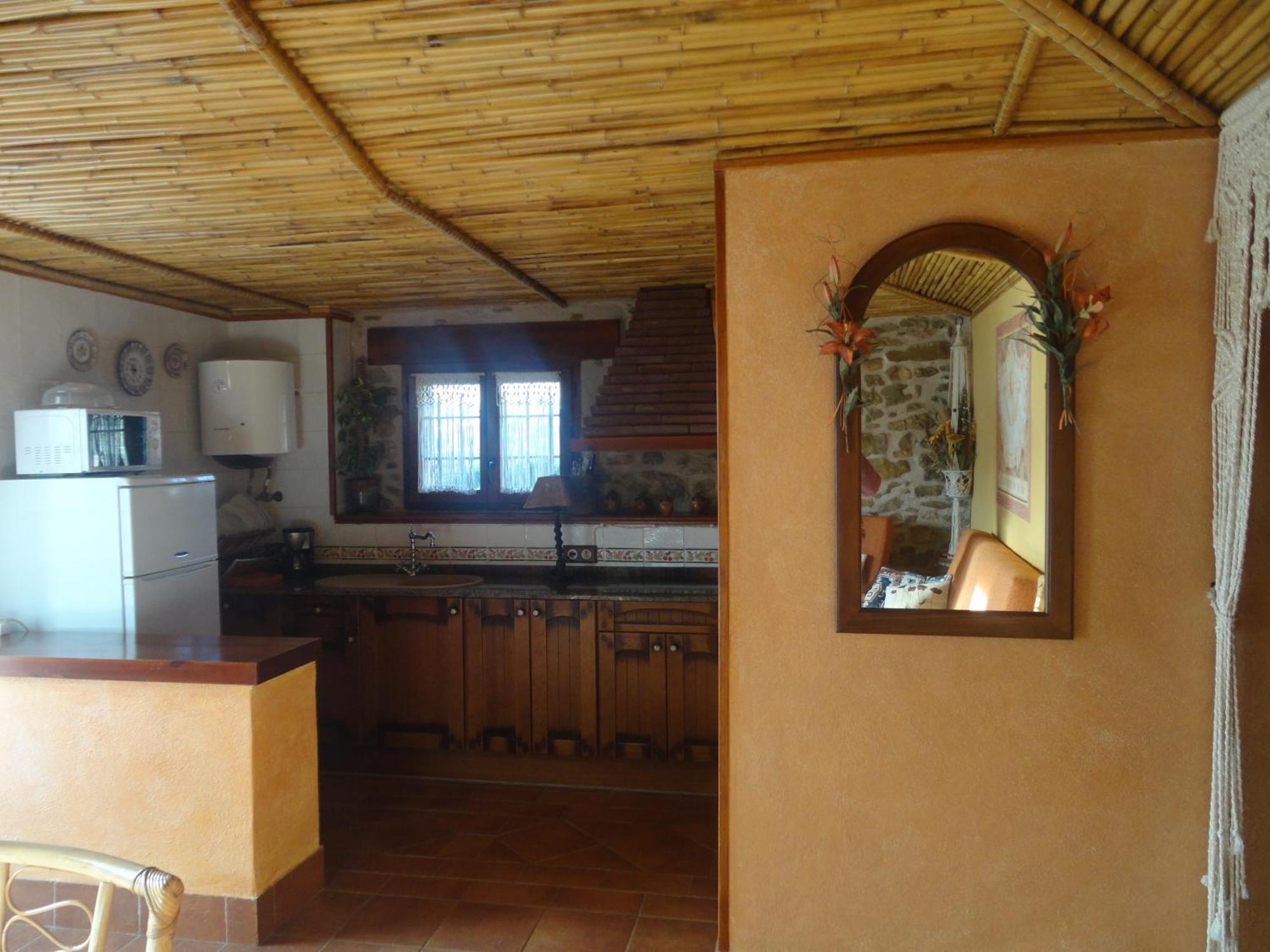Pensjonat La Casa Del Llano Olocau del Rey Zewnętrze zdjęcie