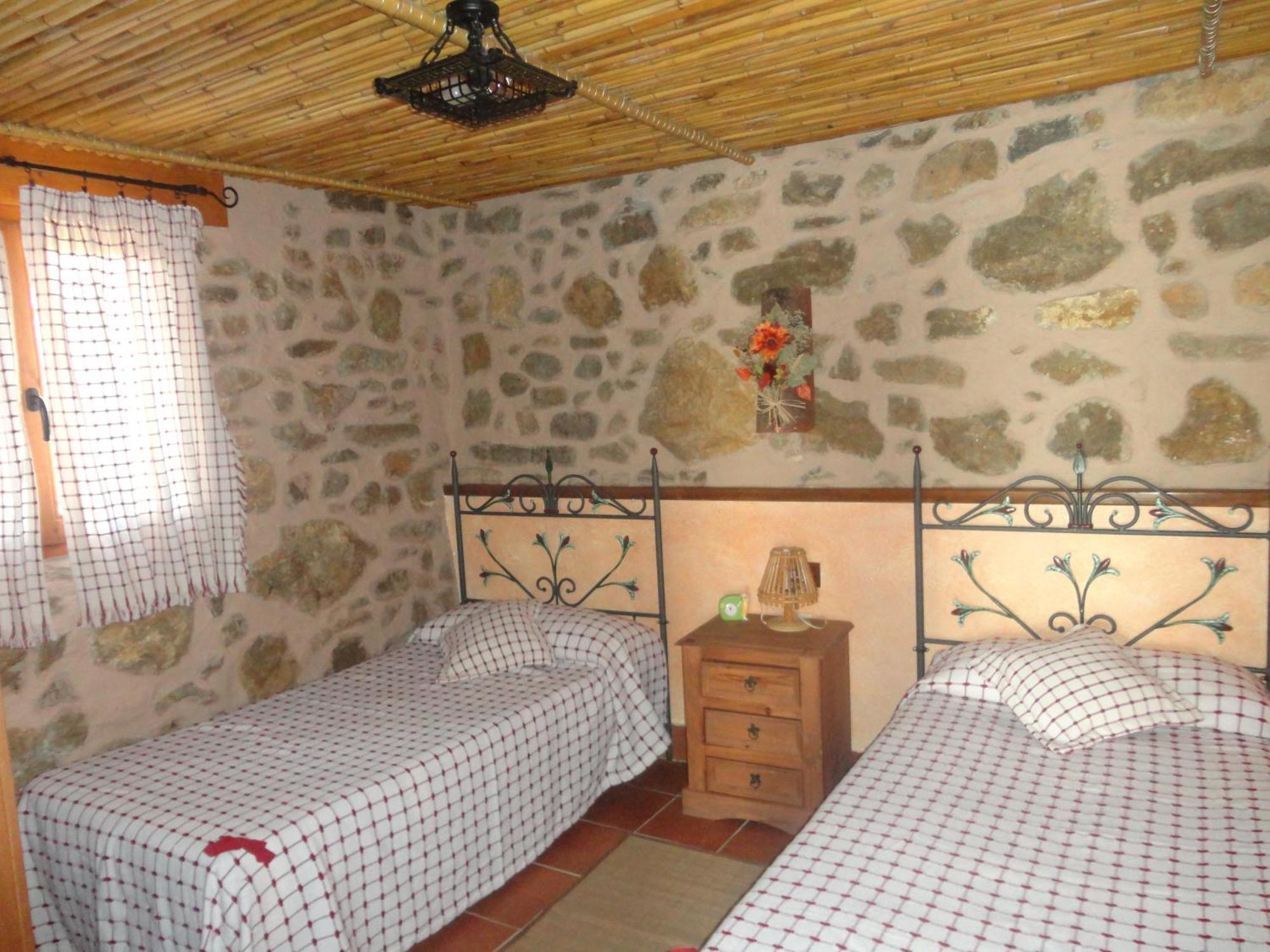Pensjonat La Casa Del Llano Olocau del Rey Zewnętrze zdjęcie